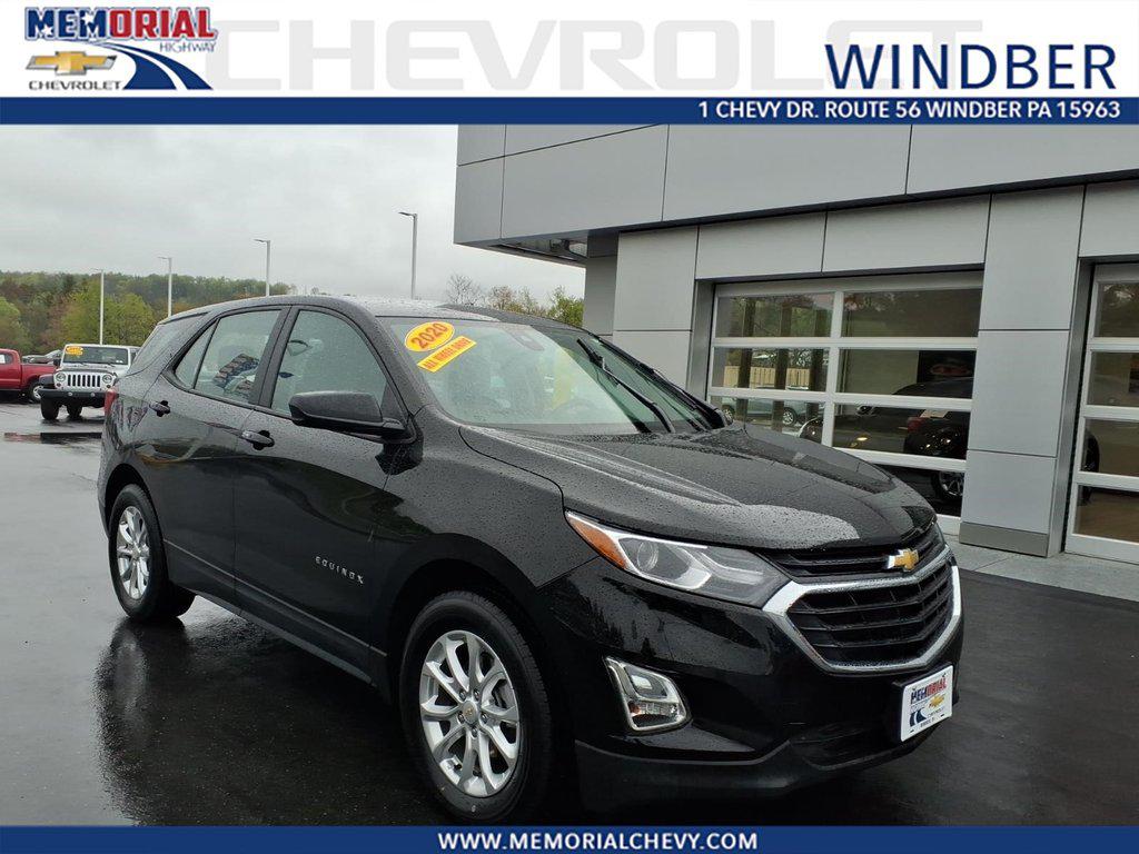 Mosaic Black Metallic 2020 Chevrolet Equinox 1.5T LS AWD SUV / Crossover Four-Wheel Drive Automatic