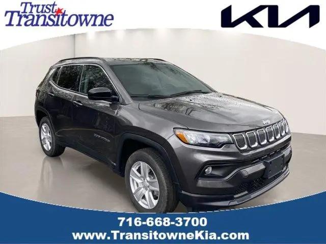 2022 Jeep Compass Latitude 4x4 for sale in West Seneca, NY