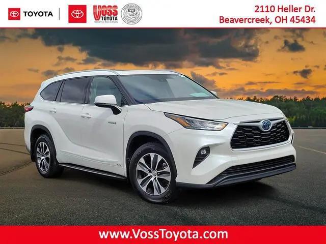 2020 Toyota Highlander Hybrid XLE for sale near Beavercreek, OH