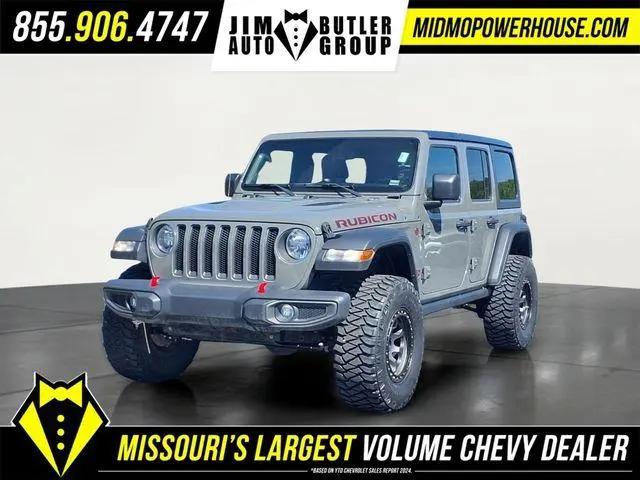 2021 Jeep Wrangler Rubicon 4x4 for sale in Linn, MO