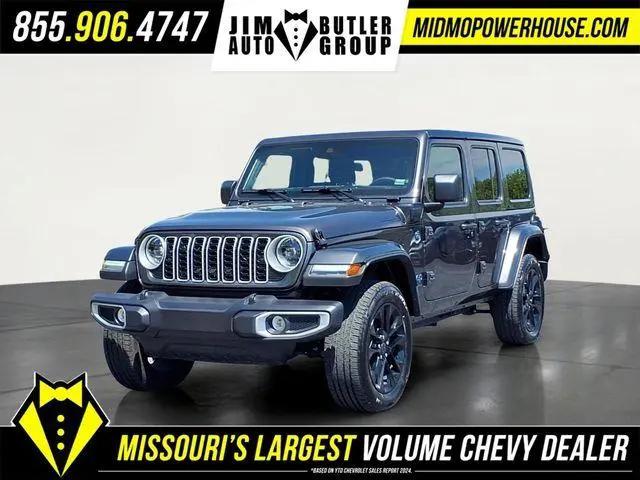 2025 Jeep Wrangler 4xe Sahara 4xe for sale in Linn, MO