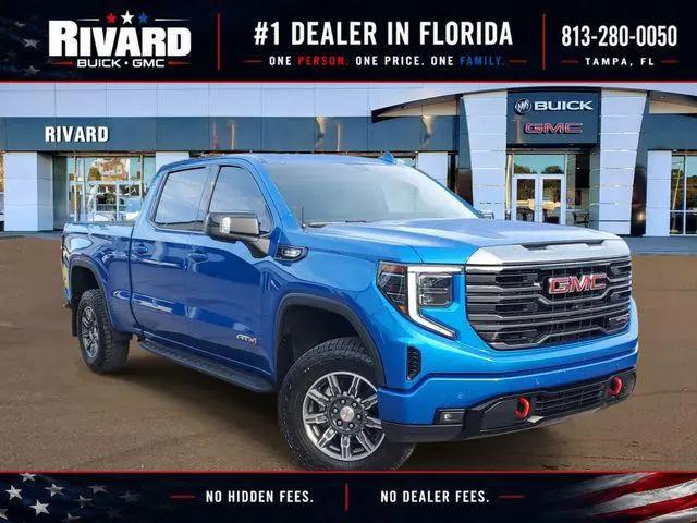 2024 GMC Sierra 1500 4WD Crew Cab Standard Box AT4 for sale in Tampa, FL