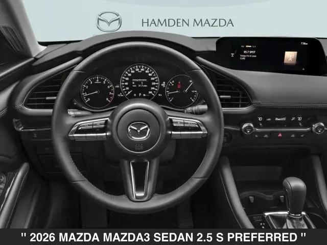 2026 Mazda Mazda3 2.5 S Preferred