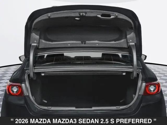 2026 Mazda Mazda3 2.5 S Preferred