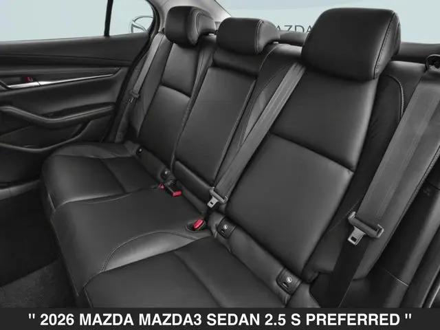 2026 Mazda Mazda3 2.5 S Preferred