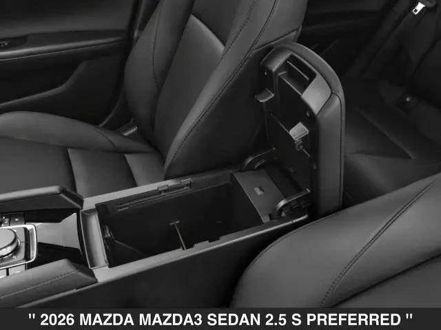 2026 Mazda Mazda3 2.5 S Preferred