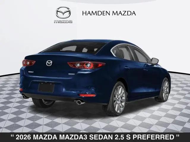 2026 Mazda Mazda3 2.5 S Preferred