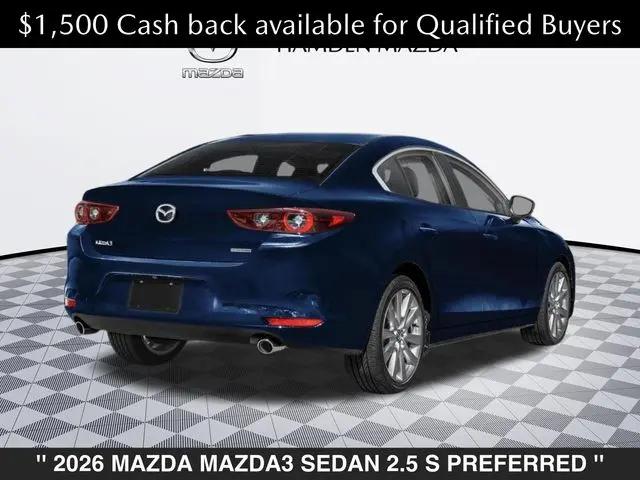2026 Mazda Mazda3 2.5 S Preferred