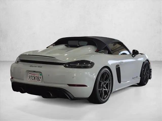 2025 Porsche 718 Spyder RS