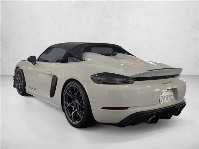 2025 Porsche 718 Spyder RS