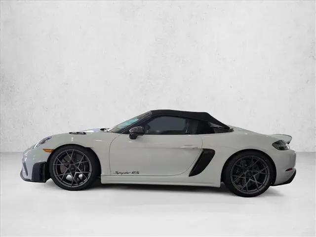 2025 Porsche 718 Spyder RS