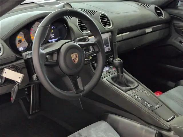 2025 Porsche 718 Spyder RS
