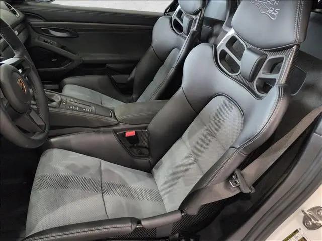 2025 Porsche 718 Spyder RS