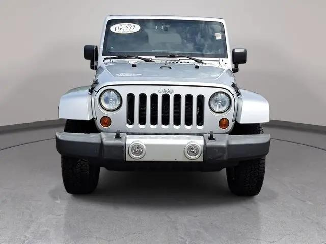 2012 Jeep Wrangler Unlimited Sahara