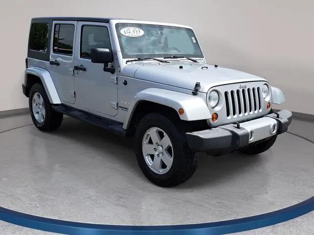 2012 Jeep Wrangler Unlimited Sahara