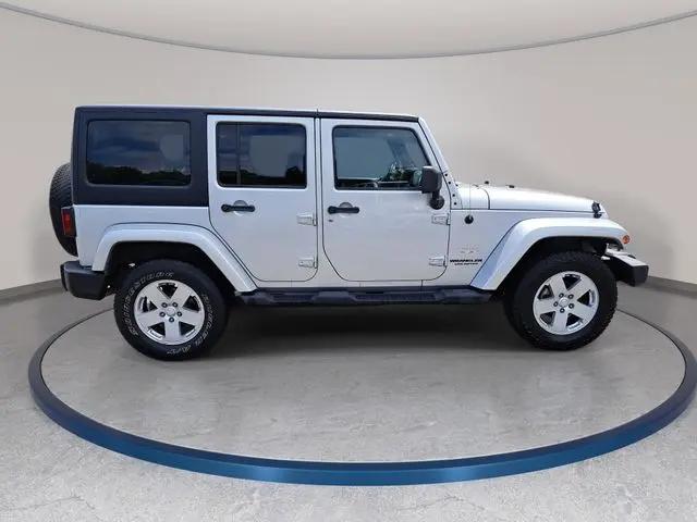 2012 Jeep Wrangler Unlimited Sahara