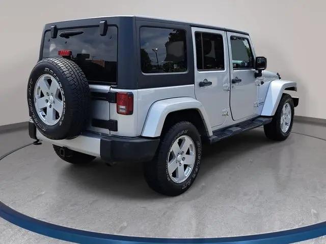 2012 Jeep Wrangler Unlimited Sahara