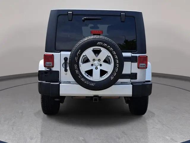 2012 Jeep Wrangler Unlimited Sahara