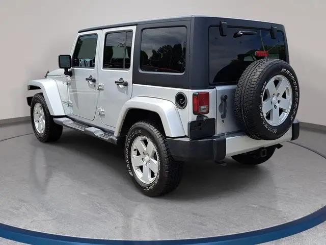 2012 Jeep Wrangler Unlimited Sahara