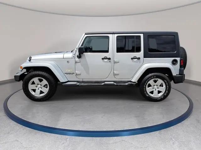 2012 Jeep Wrangler Unlimited Sahara