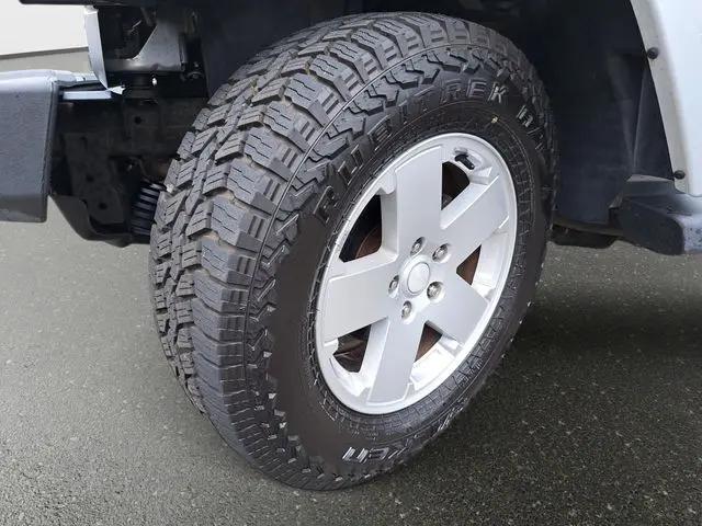 2012 Jeep Wrangler Unlimited Sahara