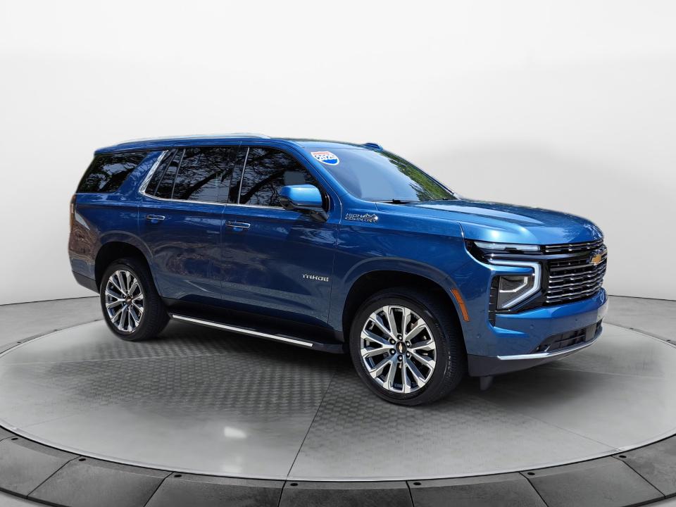 /2025 Chevrolet Tahoe