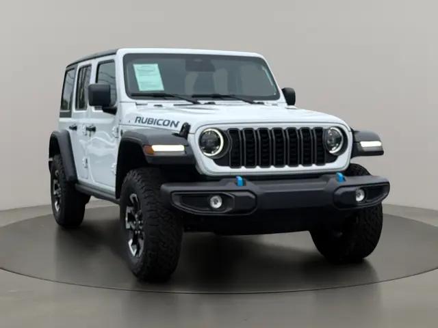 2025 Jeep Wrangler 4xe Rubicon 4xe for sale in Marshfield, MO