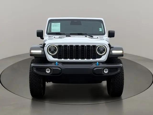 2025 Jeep Wrangler 4xe Rubicon 4xe