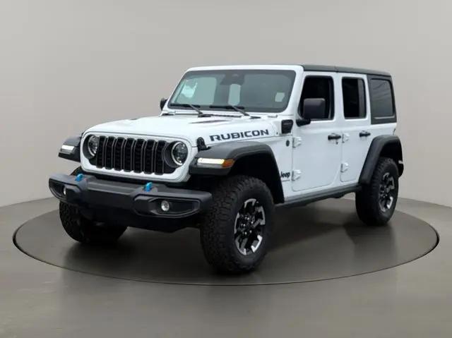 2025 Jeep Wrangler 4xe Rubicon 4xe