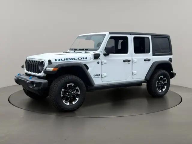 2025 Jeep Wrangler 4xe Rubicon 4xe