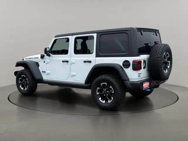2025 Jeep Wrangler 4xe Rubicon 4xe
