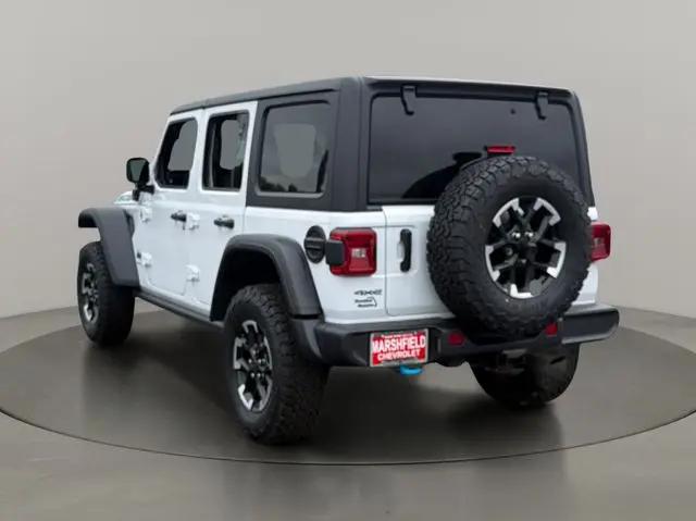 2025 Jeep Wrangler 4xe Rubicon 4xe