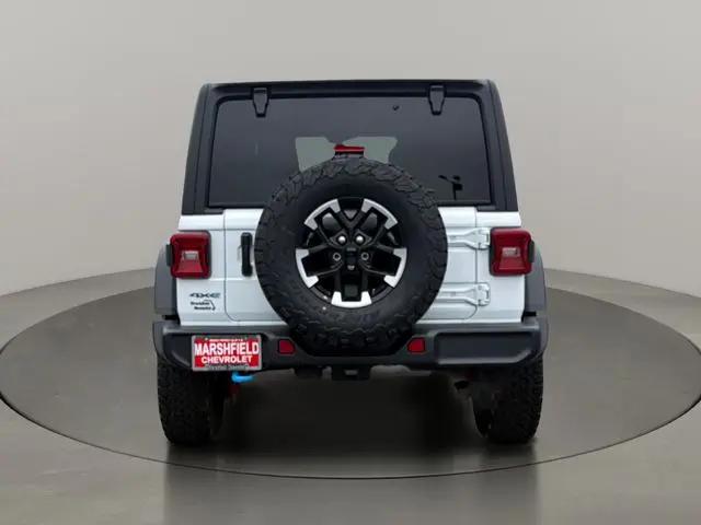 2025 Jeep Wrangler 4xe Rubicon 4xe