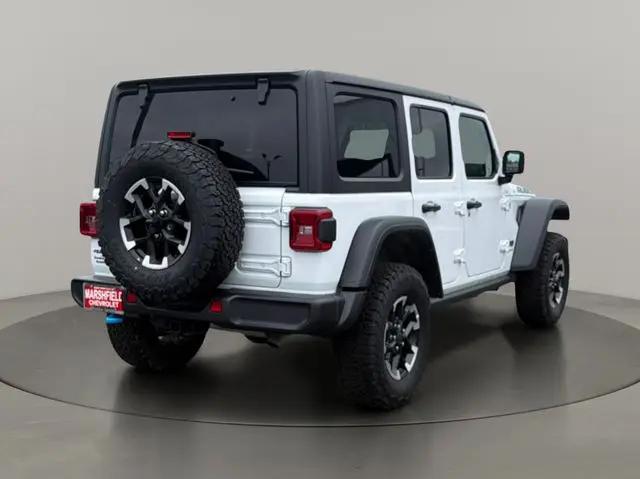 2025 Jeep Wrangler 4xe Rubicon 4xe