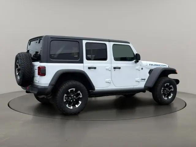 2025 Jeep Wrangler 4xe Rubicon 4xe