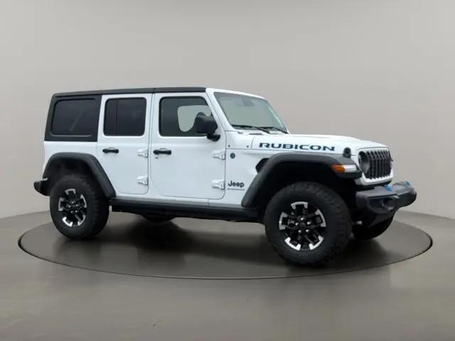 2025 Jeep Wrangler 4xe Rubicon 4xe