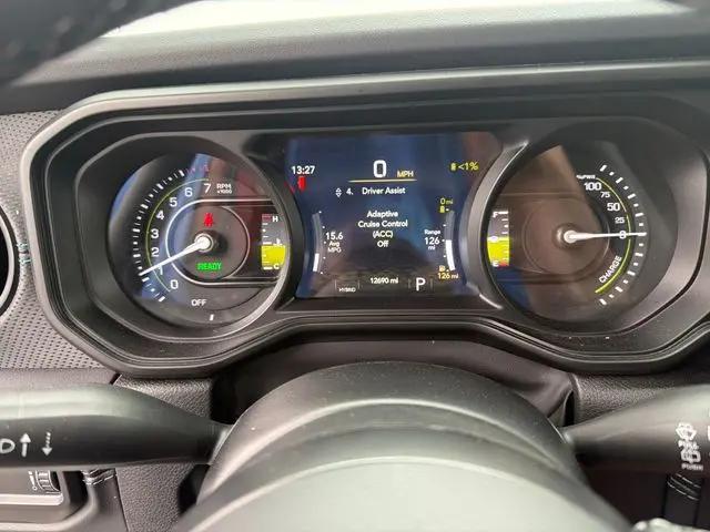 2025 Jeep Wrangler 4xe Rubicon 4xe