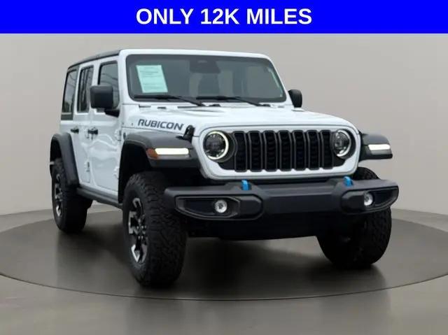 2025 Jeep Wrangler 4xe Rubicon 4xe for sale in Marshfield, MO