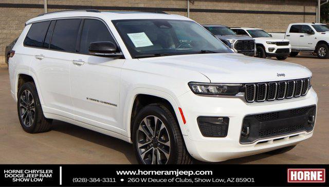 2021 Jeep Grand Cherokee Overland 4x4 for sale in Show Low, AZ