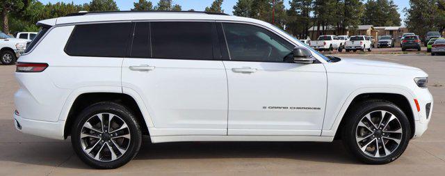 2021 Jeep Grand Cherokee Overland 4x4