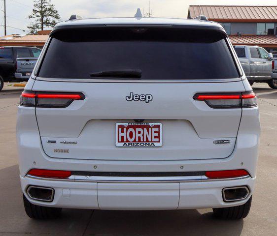 2021 Jeep Grand Cherokee Overland 4x4