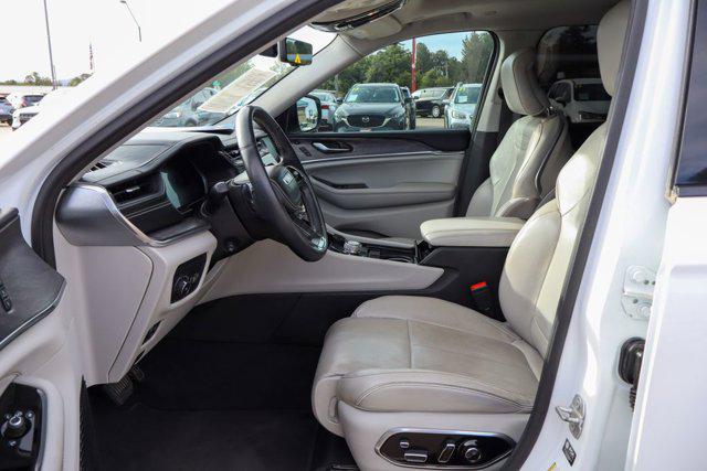 2021 Jeep Grand Cherokee Overland 4x4