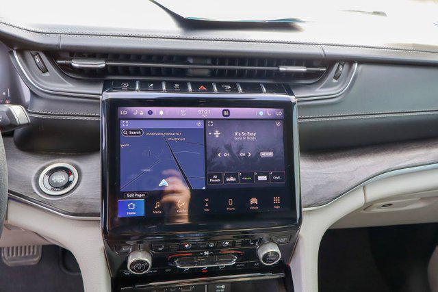 2021 Jeep Grand Cherokee Overland 4x4