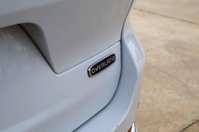 2021 Jeep Grand Cherokee Overland 4x4
