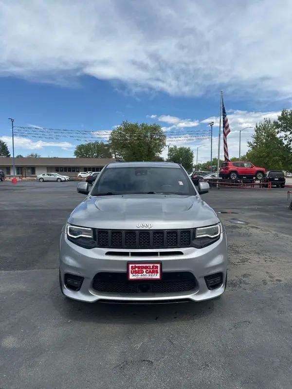 2017 Jeep Grand Cherokee SRT 4x4