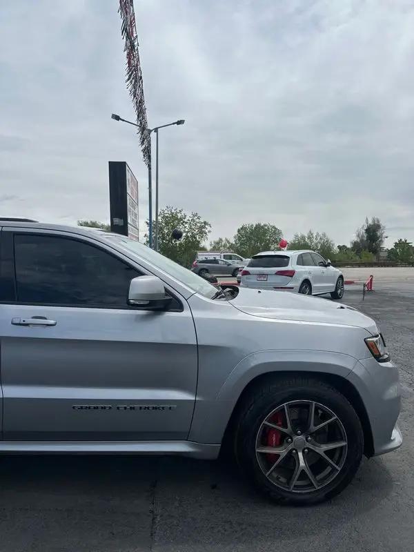 2017 Jeep Grand Cherokee SRT 4x4