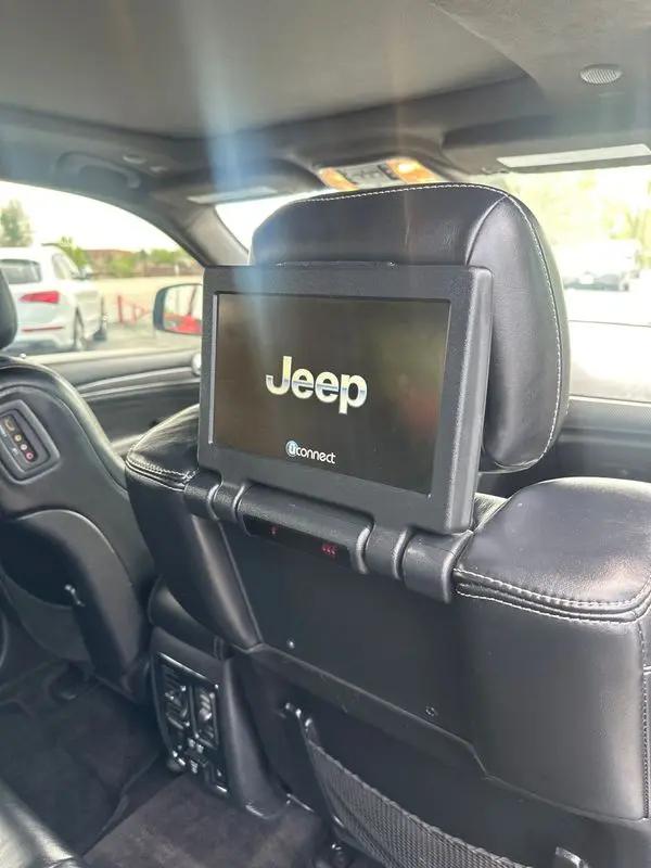2017 Jeep Grand Cherokee SRT 4x4