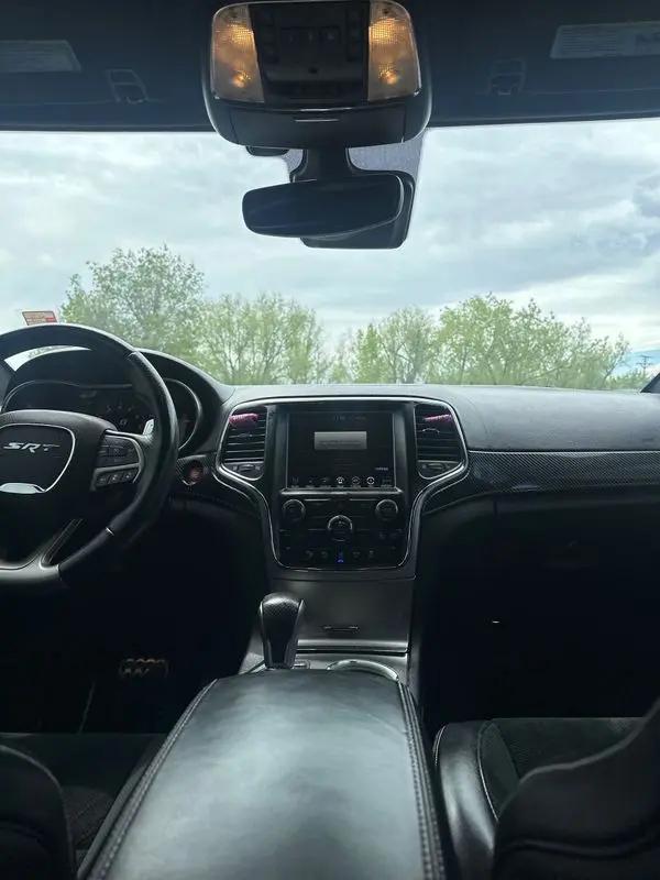 2017 Jeep Grand Cherokee SRT 4x4