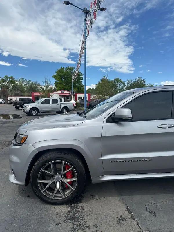 2017 Jeep Grand Cherokee SRT 4x4