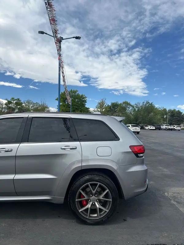 2017 Jeep Grand Cherokee SRT 4x4